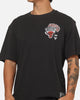 Mitchell & Ness Chicago Bulls Dennis Rodman Ripped Player T-Shirt Washed Black