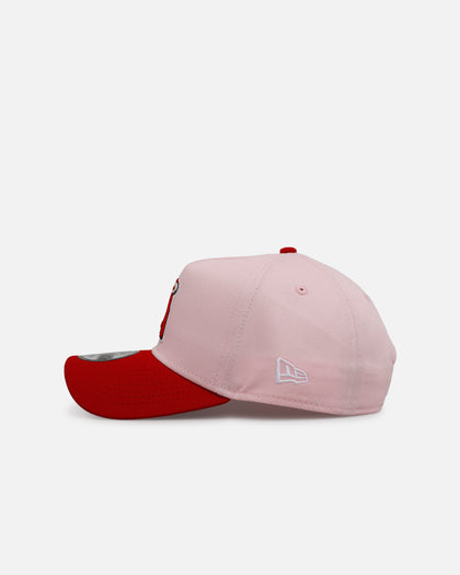 New Era Los Angeles Angels 'Pink Crown' 9FORTY A-Frame Snapback Pink