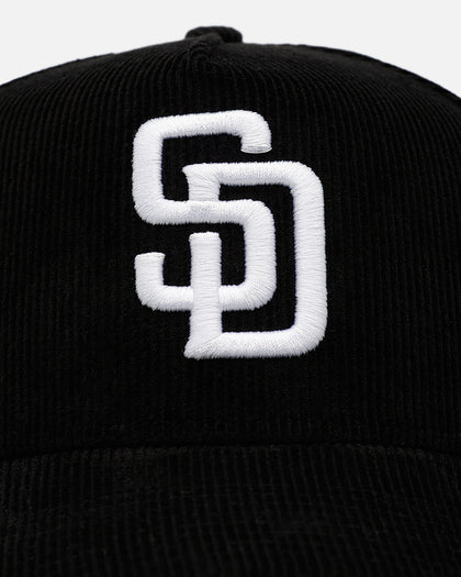New Era San Diego Padres 'Cord Tones' 9FORTY A-Frame Snapback Black