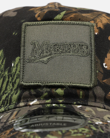 New Era Florida Marlins 'Gone Fishing' 9FORTY A-Frame Snapback Camo