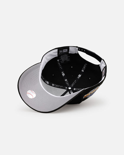 New Era Chicago White Sox 'Black And Team Color' 9FORTY A-Frame Snapback Black/Official Team Color