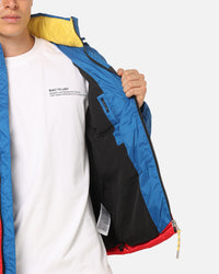 Tommy Jeans Alaskha Colourblock Puffer Jacket Indigo