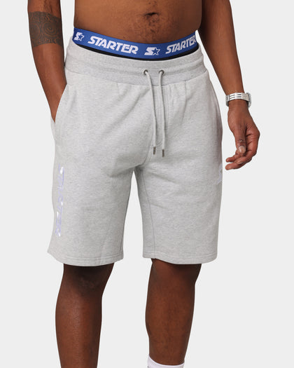 Starter Foundation Track Short Grey Marle