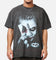 73Studio X DC Batman The Dark Knight '08 Heavyweight T-Shirt Black Wash