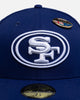New Era San Francisco 49ers "NFL" 59Fifty Fitted Dark Blue