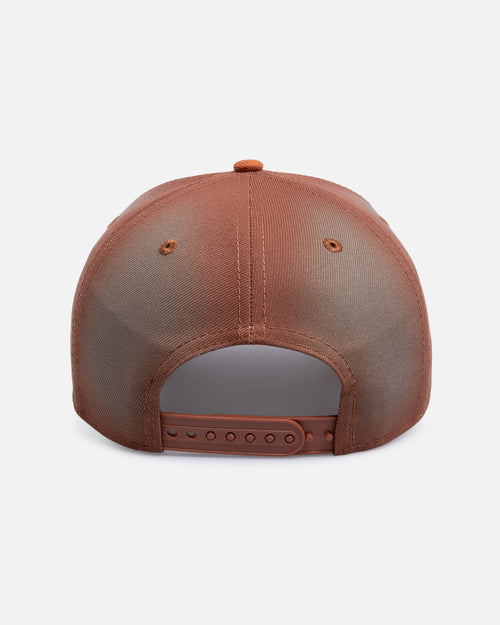 New Era New York Yankees 'Gradient Edge' 9FORTY A-Frame Snapback Camel