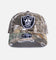 New Era Las Vegas Raiders 'Worn Realtree' 9FORTY A-Frame Unstructured Snapback Real Tree Camo