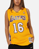 Mitchell & Ness Los Angeles Lakers Pau Gasol 09-10 Swingman Jersey Light Gold