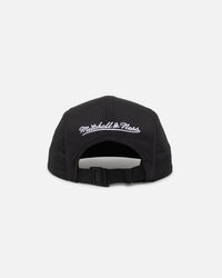 Mitchell & Ness Memphis Grizzlies Team Logo Camper Strapback Black