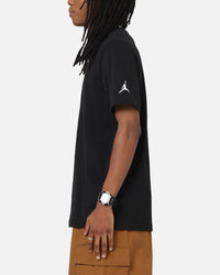 Jordan Jumpman Air Crewneck T-Shirt Black/Sail