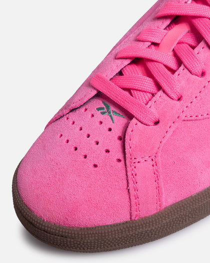Reebok Women's Club C Grounds UK Pink/Green