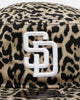 New Era San Diego Padres Painter Snapback Leopard