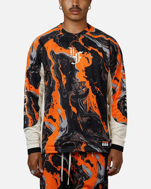 Puma Lafrané Heem Moto Jersey Orange