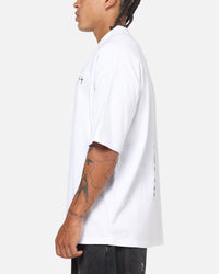 Saint Morta La Muerte Script T-Shirt White
