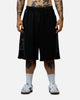 Saint Morta Kingdomcome Baggy Sweat Shorts Vintage Black