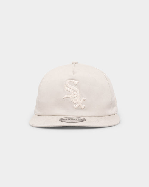New Era Chicago White Sox 'Chain Stitch' Old Golfer Snapback Stone
