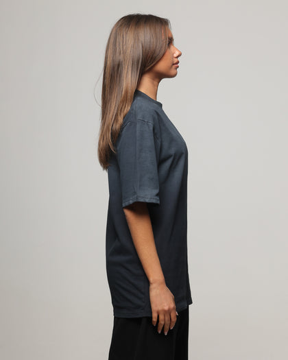 American Thrift Short Sleeve T-Shirt Washed Black