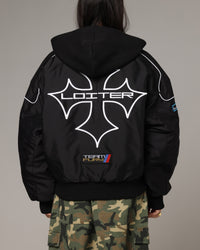 Loiter Performance F-16 Jacket Black