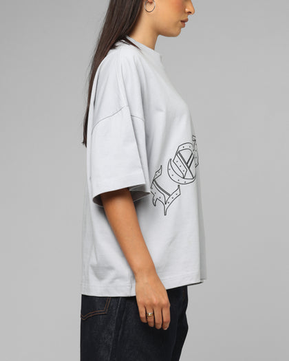 Loiter Destruct T-Shirt Grey