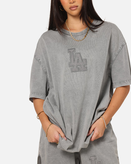 Pro Standard Los Angeles Dodgers Washed Classic T-Shirt Washed Grey