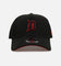 New Era Detroit Tigers 'Easy Black And Scarlet' 9FORTY A-Frame Snapback Black/Scarlet