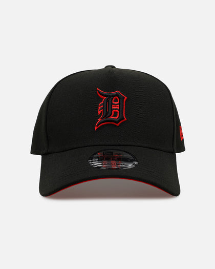 New Era Detroit Tigers 'Easy Black And Scarlet' 9FORTY A-Frame Snapback Black/Scarlet