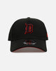 New Era Detroit Tigers 'Easy Black And Scarlet' 9FORTY A-Frame Snapback Black/Scarlet