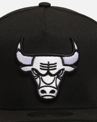 New Era Chicago Bulls 'Classic' 9FIFTY A-Frame Snapback Black