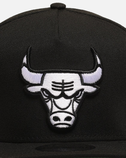 New Era Chicago Bulls 'Classic' 9FIFTY A-Frame Snapback Black
