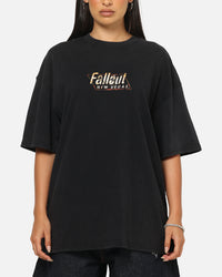 73Studio X Fallout: New Vegas T-Shirt Black Acidwash