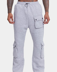 XXIII Utility Cargo Sweatpants Grey