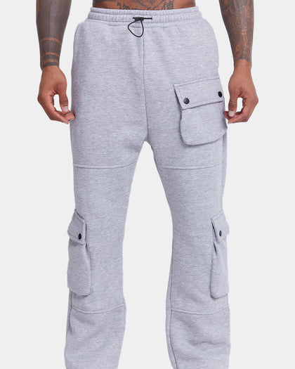 XXIII Utility Cargo Sweatpants Grey
