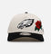 New Era Philadelphia Eagles 'Chrome Black Roses' 9FORTY A-Frame Snapback Chrome/Black