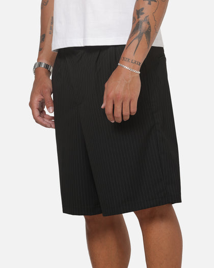 X-Large Amplify Pleated Shorts Black