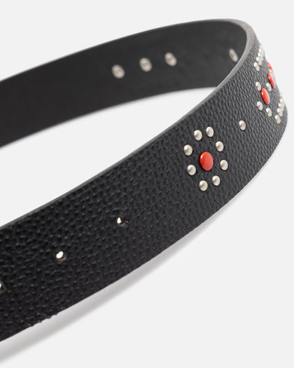 Ed Hardy Studded Belt Black