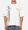 Mitchell & Ness Philadelphia Eagles Star Script Boxy T-Shirt Vintage White