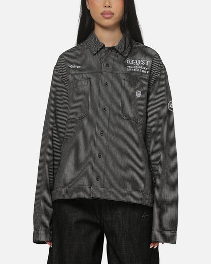 Key Street Speed Shot Work Shirt Black