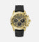 Guess Mainline Majestic Crystal Watch Gold/Green