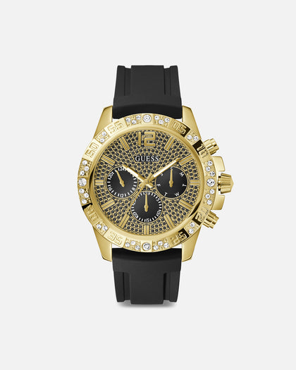 Guess Mainline Majestic Crystal Watch Gold/Green