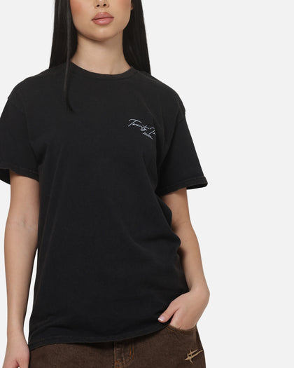 XXIII Script T-Shirt Black/Blue