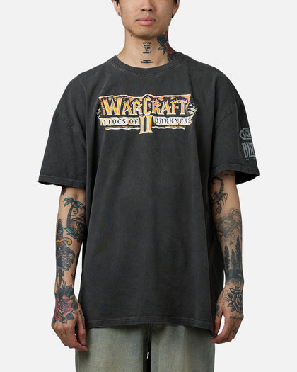 73Studio X World of Warcraft II: Tides Of Darkness T-Shirt Black Wash