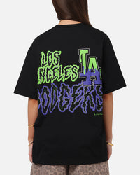 New Era Los Angeles Dodgers Drip T-Shirt Black
