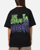 New Era Los Angeles Dodgers Drip T-Shirt Black