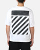 Off White Diag T-Shirt White