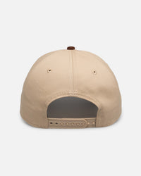 New Era Chicago White Sox 'Oat Brown Suede' 9FORTY A-Frame Snapback Brown