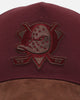 47 Brand Anaheim Ducks 'Cherry Pie' Offside DT Snapback Dark Maroon