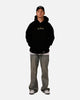 Mitchell & Ness X Los Angeles Galaxy X Culture Kings Spraypaint Hoodie Black