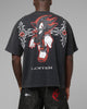 Loiter x Sonic The Hedgehog Chrome Shadow T-Shirt Black