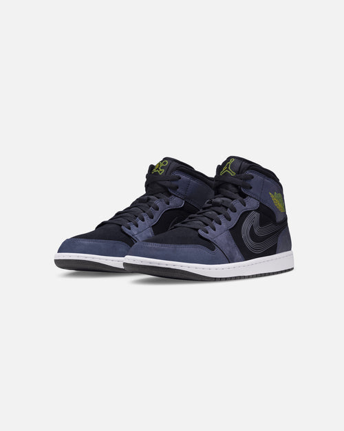 Jordan Air Jordan 1 Mid SE Black/Yellow