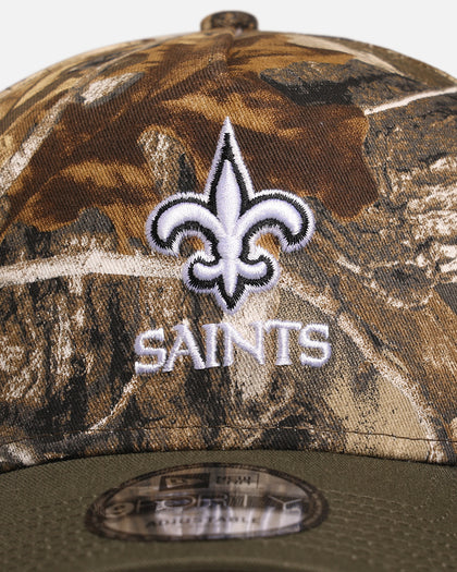 New Era New Orleans Saints 'NFL Season Kick Off' 9FORTY A-Frame Snapback Realtree/Olive
